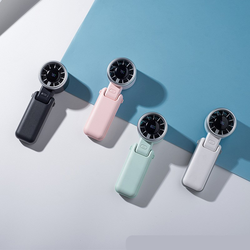 High-Speed Violent Fan Mobile Power Function Handheld Fan Portable Small Air Cannon