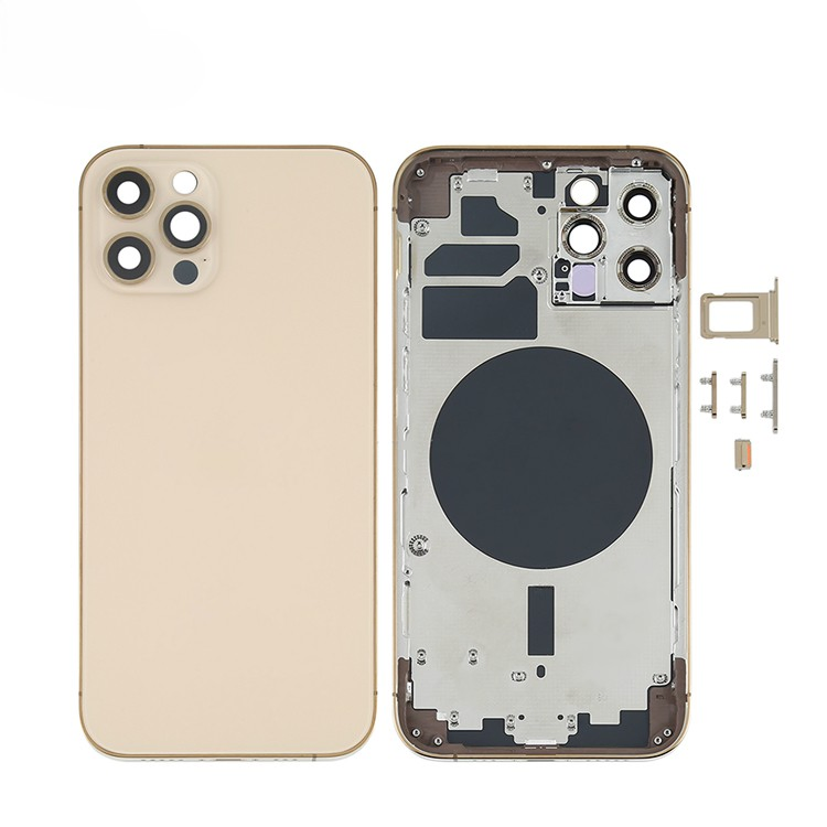 Задняя крышка для iPhone 5-15: корпус, стекло, батарея