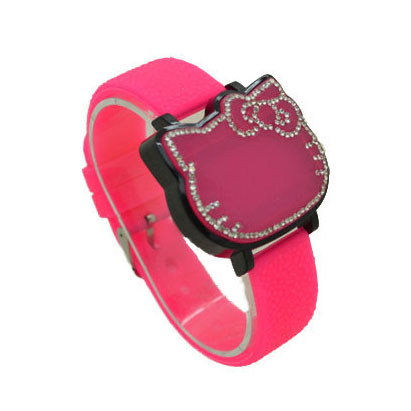 Hello Kitty Fashion Quality Student LED Watch