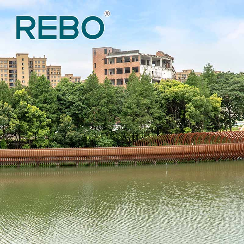 Террасная доска из бамбука Class 1, 18 мм