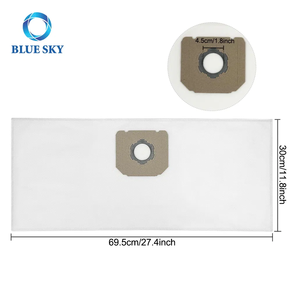 Vacuum Cleaner Filter Bag Fits for Karcher Wd4, Wd5, Mv4, Mv5mv6 Wet & Dry Vacuums