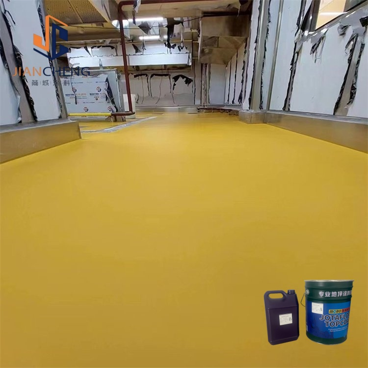 Waterborne Polyurethane Cement Mortar Self-Leveling Manufacturers Acid and Alkali Resistant Clean Workshop System