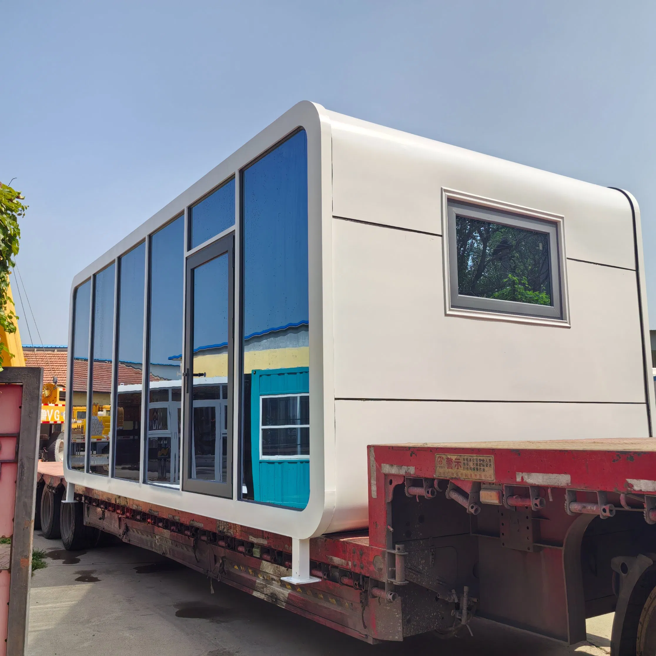 Luxury Camping Site Hotel Vacation Villa Natural Integration Convenient Integrated Apple Cabin