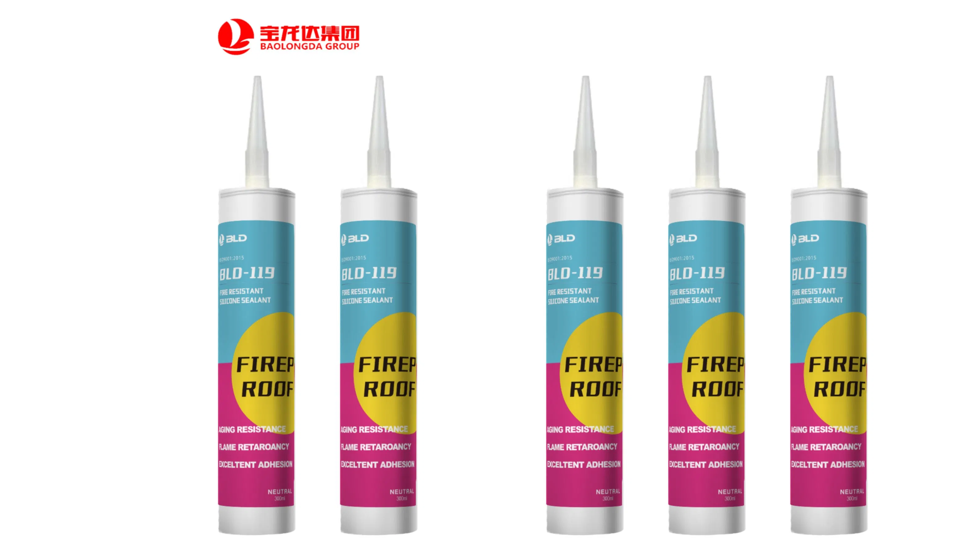 Food Grade Fire-Resistant Silicone Sealant for Kitchen and Bathroom