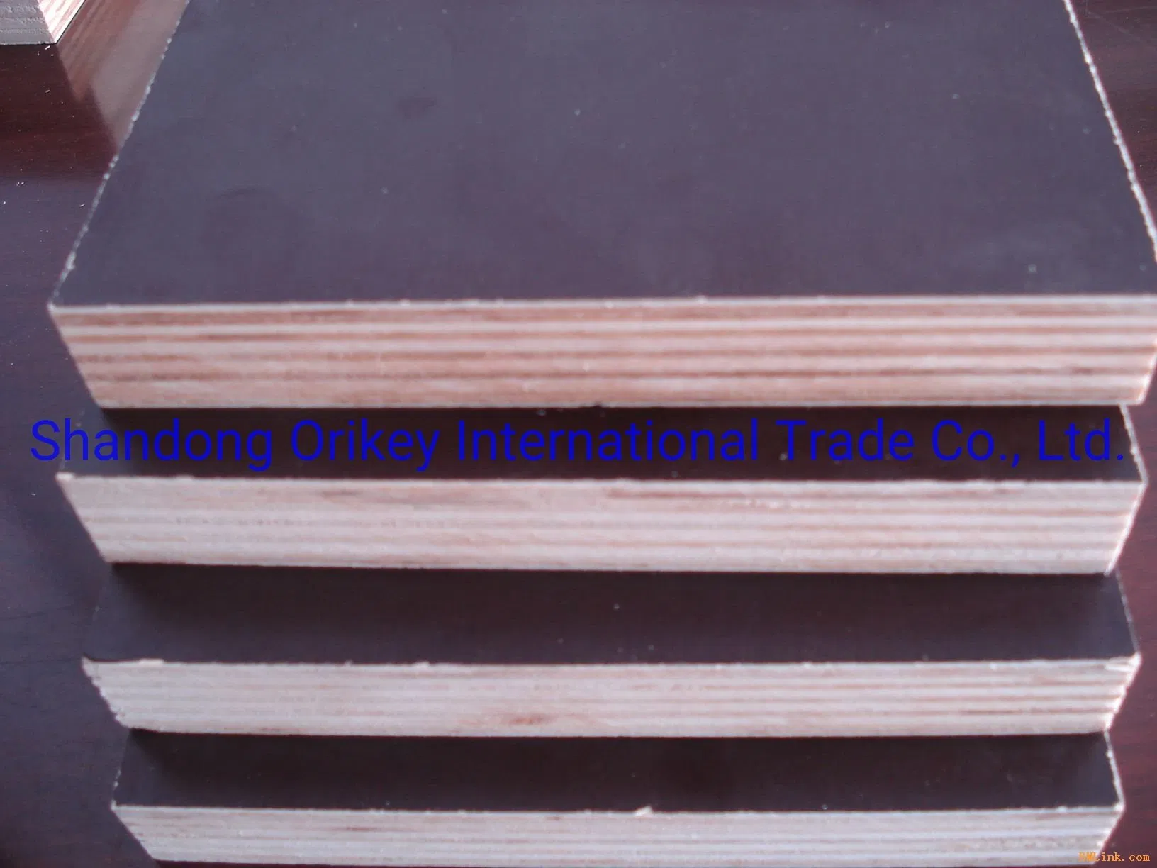 18mm Anti-Slip Hardwood Film Faced Plywood for Building