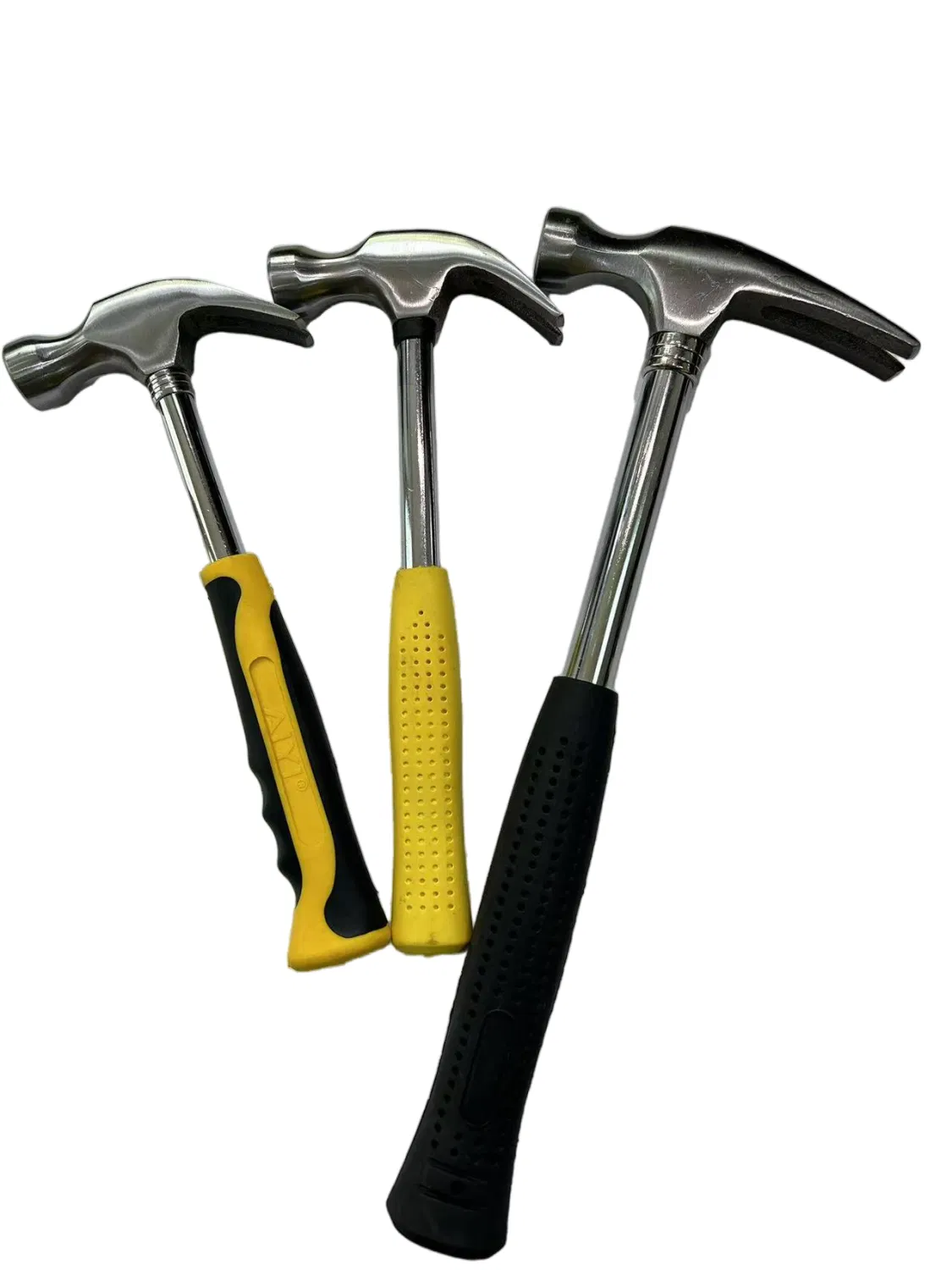 Top - Quality Claw Hammers - 45 Carbon Steel, Multiple Heat Treatments, Epoxy - Jointed, 3 Handle Choices, From Direct Manufacturer for Global Trade