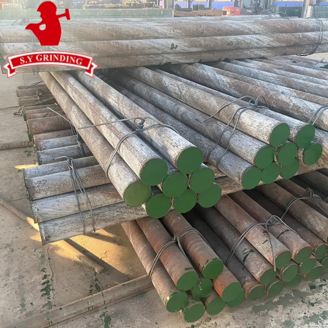 Износостойкие стальные стержни для помола кварцевого песка