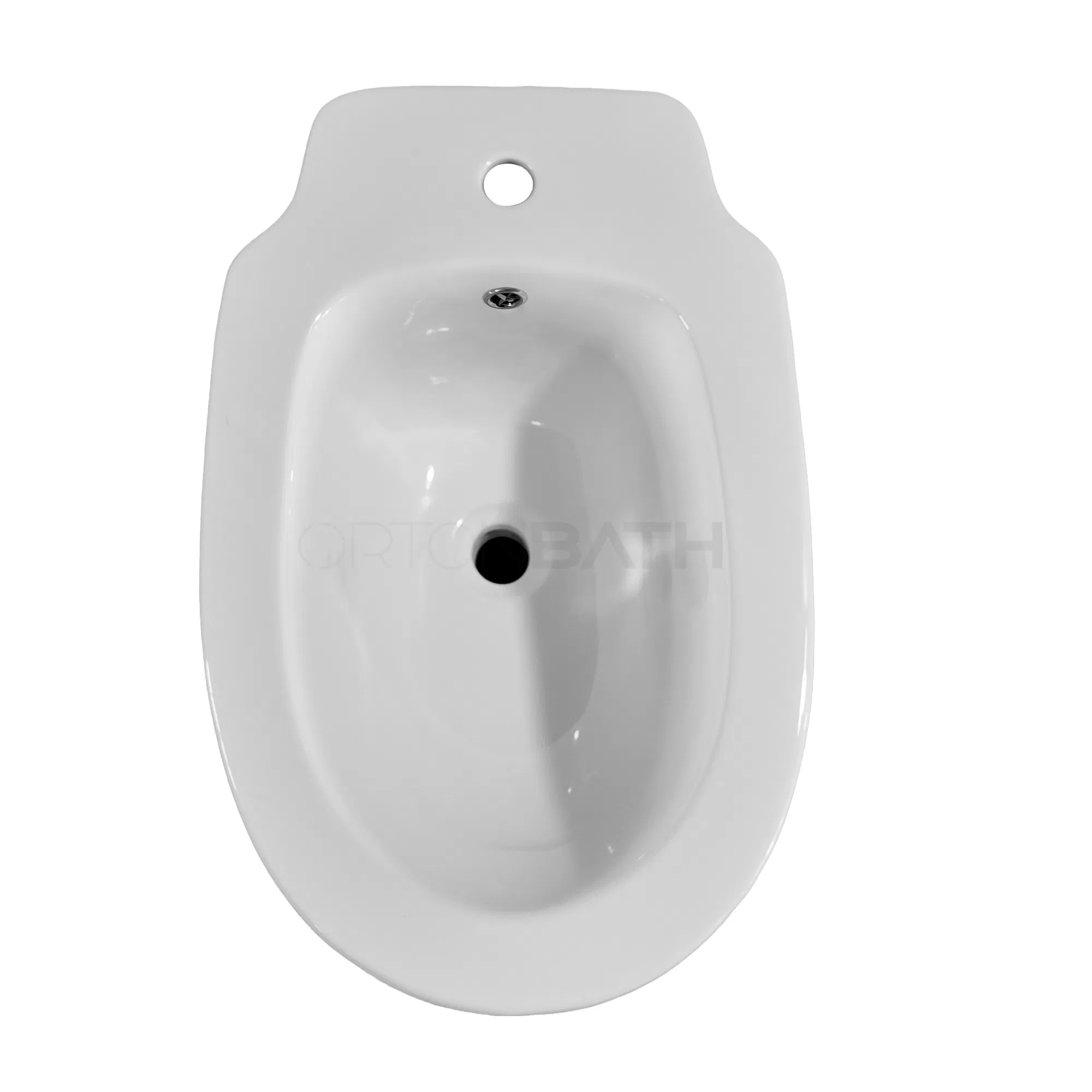 Ortonbath Cheap Floor Mounted Monobloc One Tap Holes Toilette Bidet Hospital Elder Lady Care One Piece Ceramic Wc Toilet Bidet Special Care Bidet