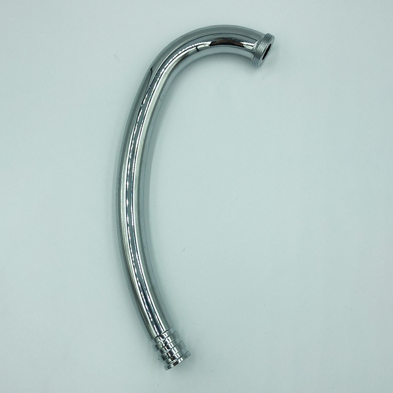 ABS Leading Plastic Pipe Chromium-Plated Faucet Hose Spout
