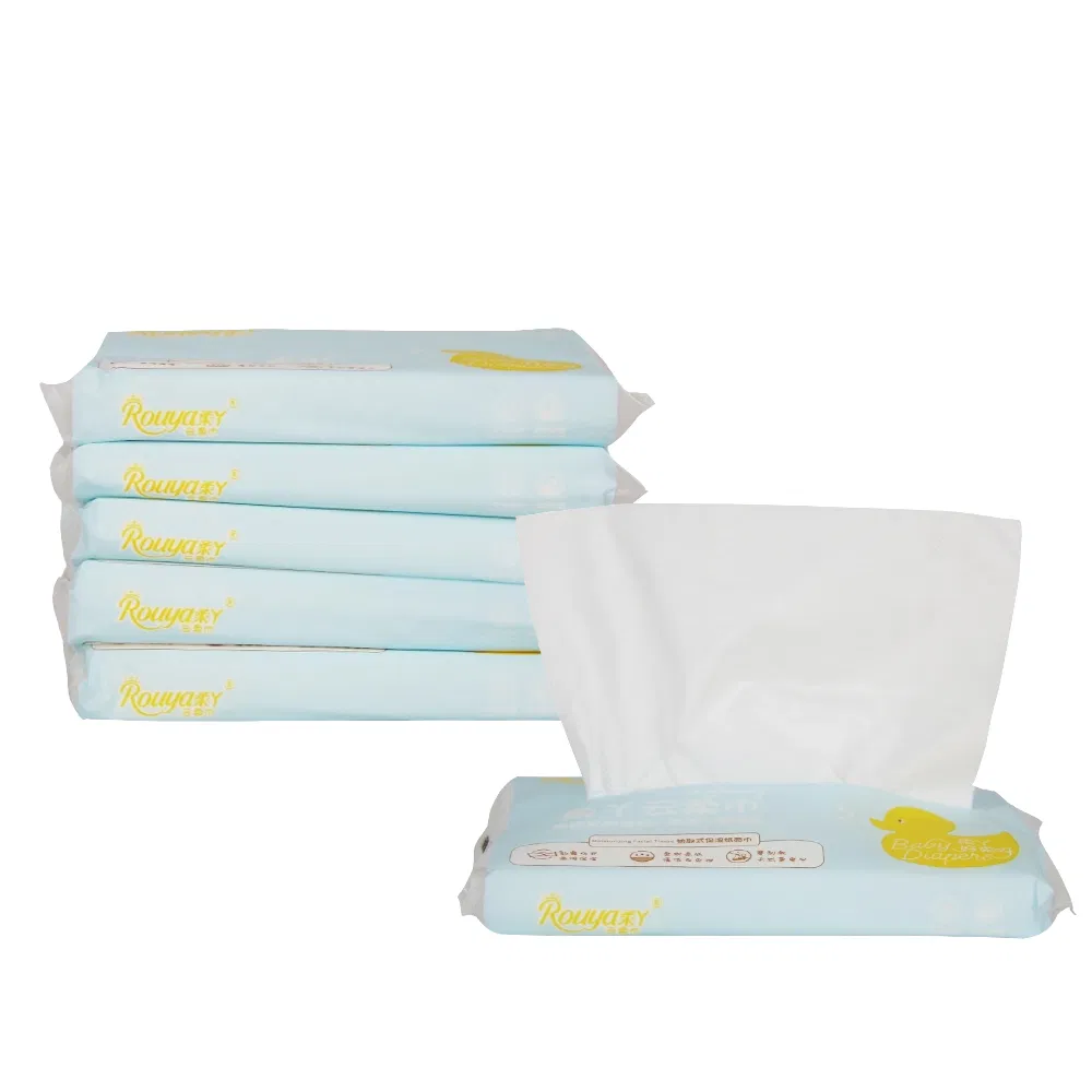 High Standard Healthy Soft Brand Practical Moisturizing Facial Tissue