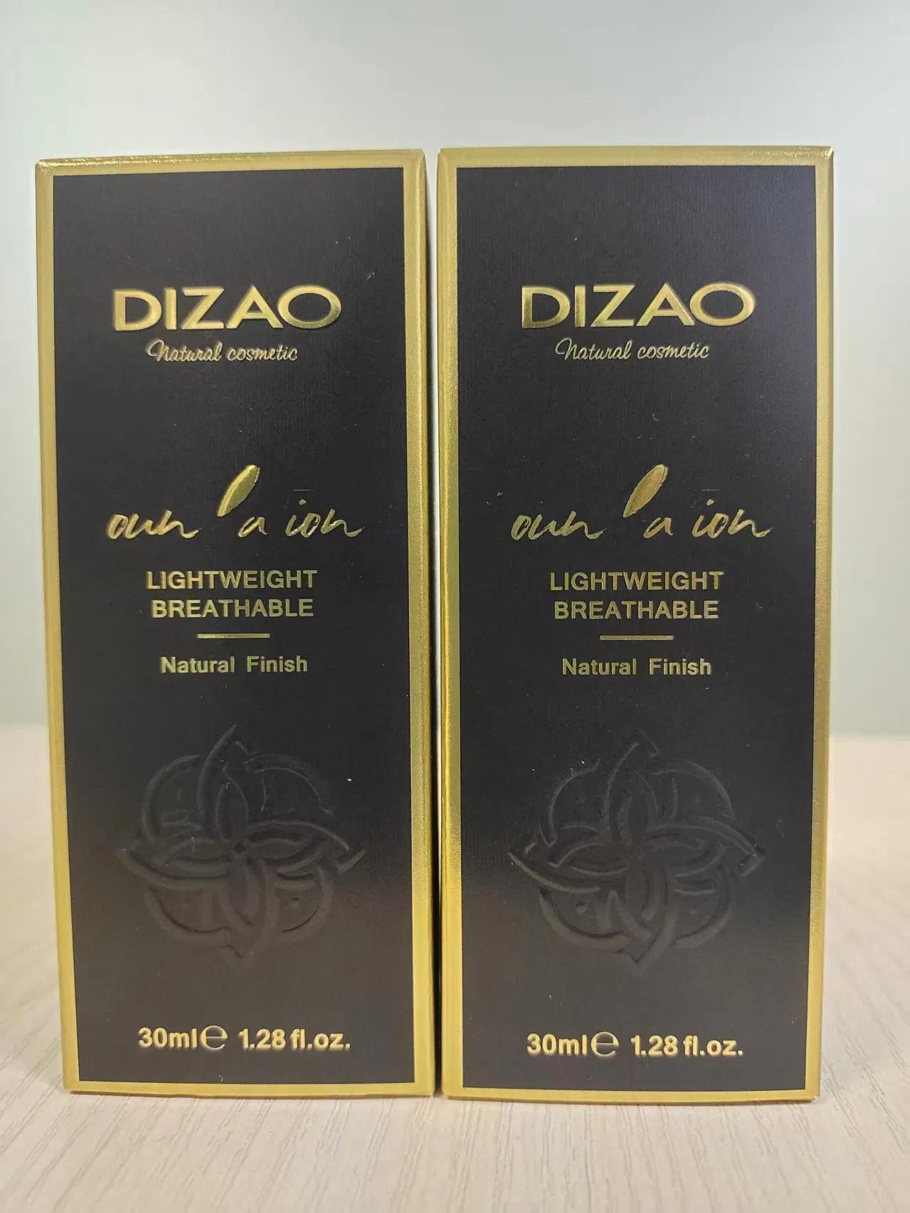 Dizao Foundation Lightweight Breathable Natural Finish