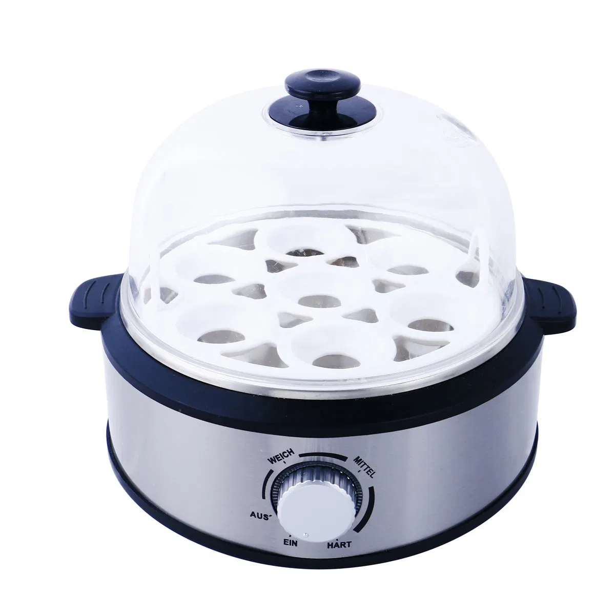 2024 Hot Style Household Portable Egg Boiler Kitchen Electric Egg Steamer