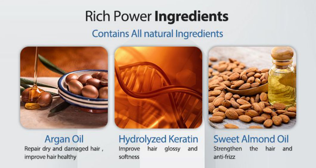 Professional Hair Care Private Label Heat Protection Spray High Quality