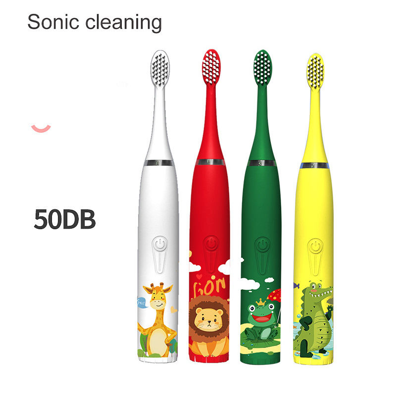 Cheap Battery Powered Sonic Electric Toothbrush for Kids