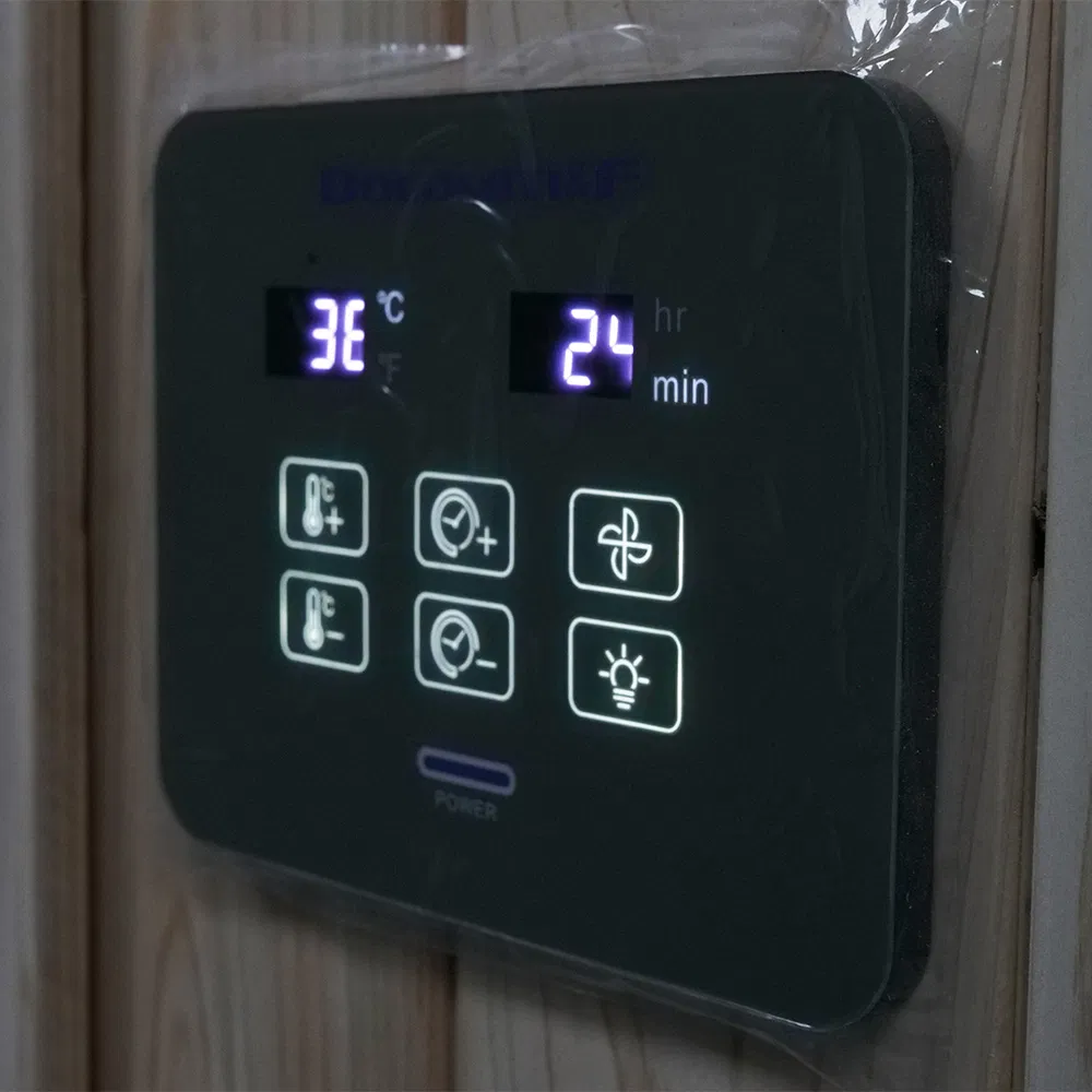 Dedicated Controller for Home Sauna Heaters Controls Temp Time Exhaust Bb90