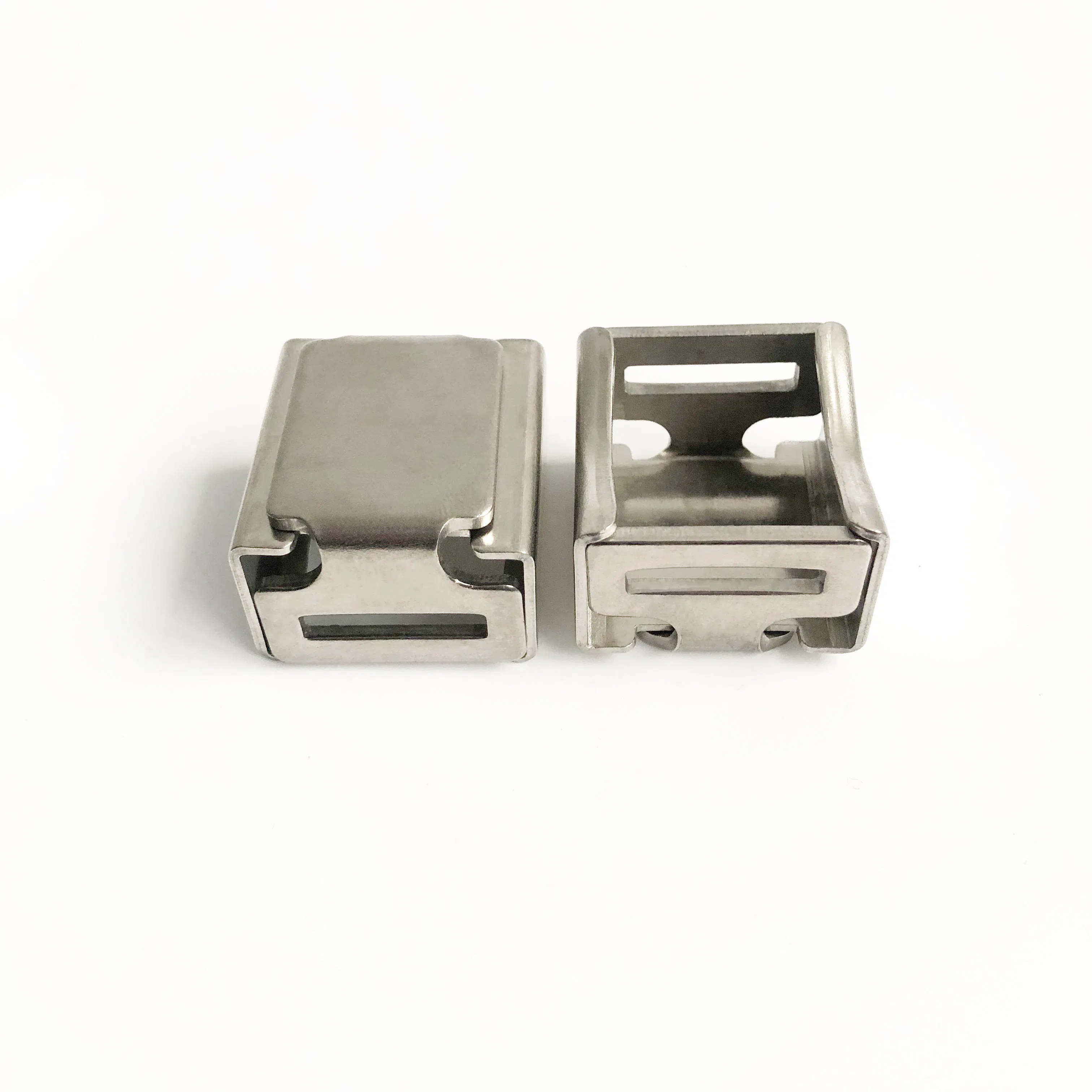 Stainless Steel 304 Channel Clamp for Electronic Transportation Equipment