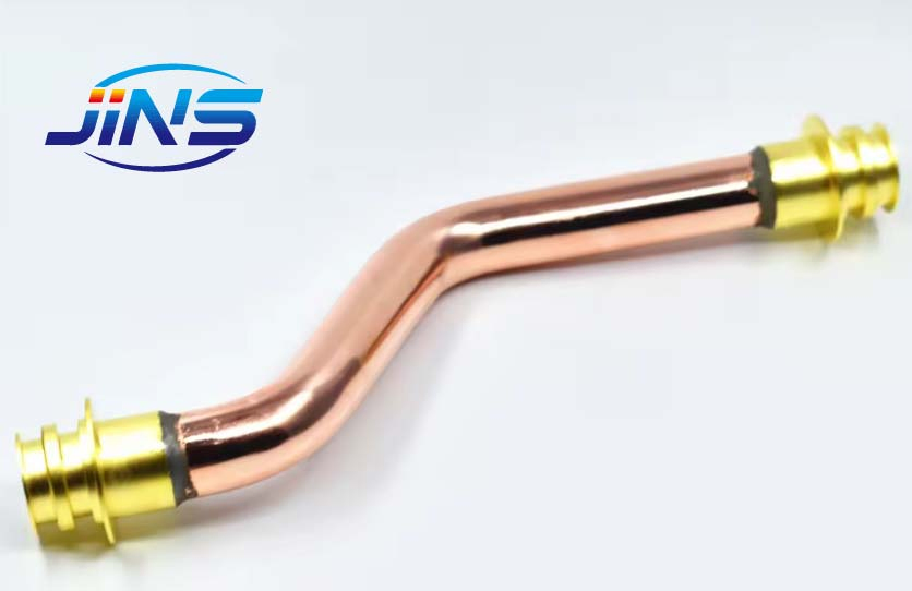 One Inlet Closed Copper Header Water Distributor Manifold for HVAC System