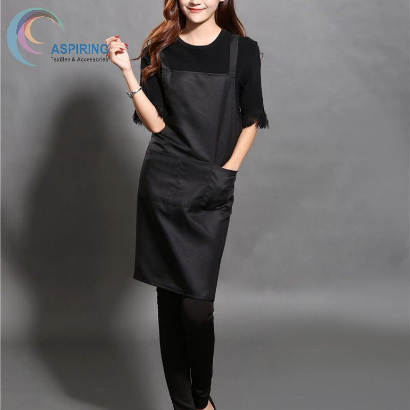 High Quality Waiter Denim Bid Apron for Restaurant