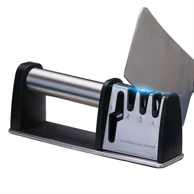 Trending 4-Stage Easy Use Diamond Blade Kitchen Accessories Knife Sharpener