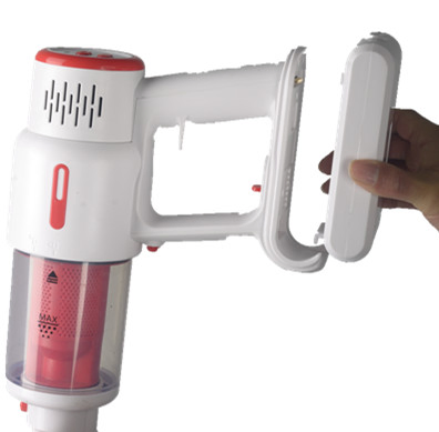 High-Power Cordless Vacuum Cleaner with Custom Speed Control