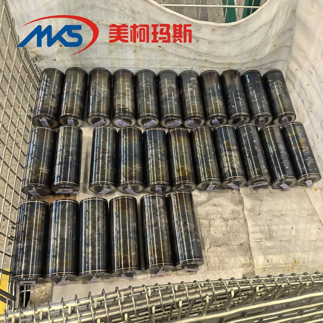 Гидравлический аккумулятор MKS для экскаватора