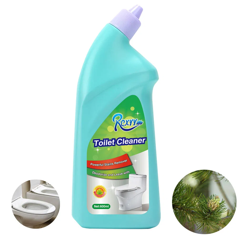 600ml Bulk Chemicals Deep Cleaning Deodorant Toilet Bowl Cleaner Liquid Detergent