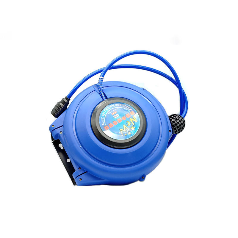 Car Washer Supply Water Hose Reel Automatic Retractable Garden Yard Water Hose Reel