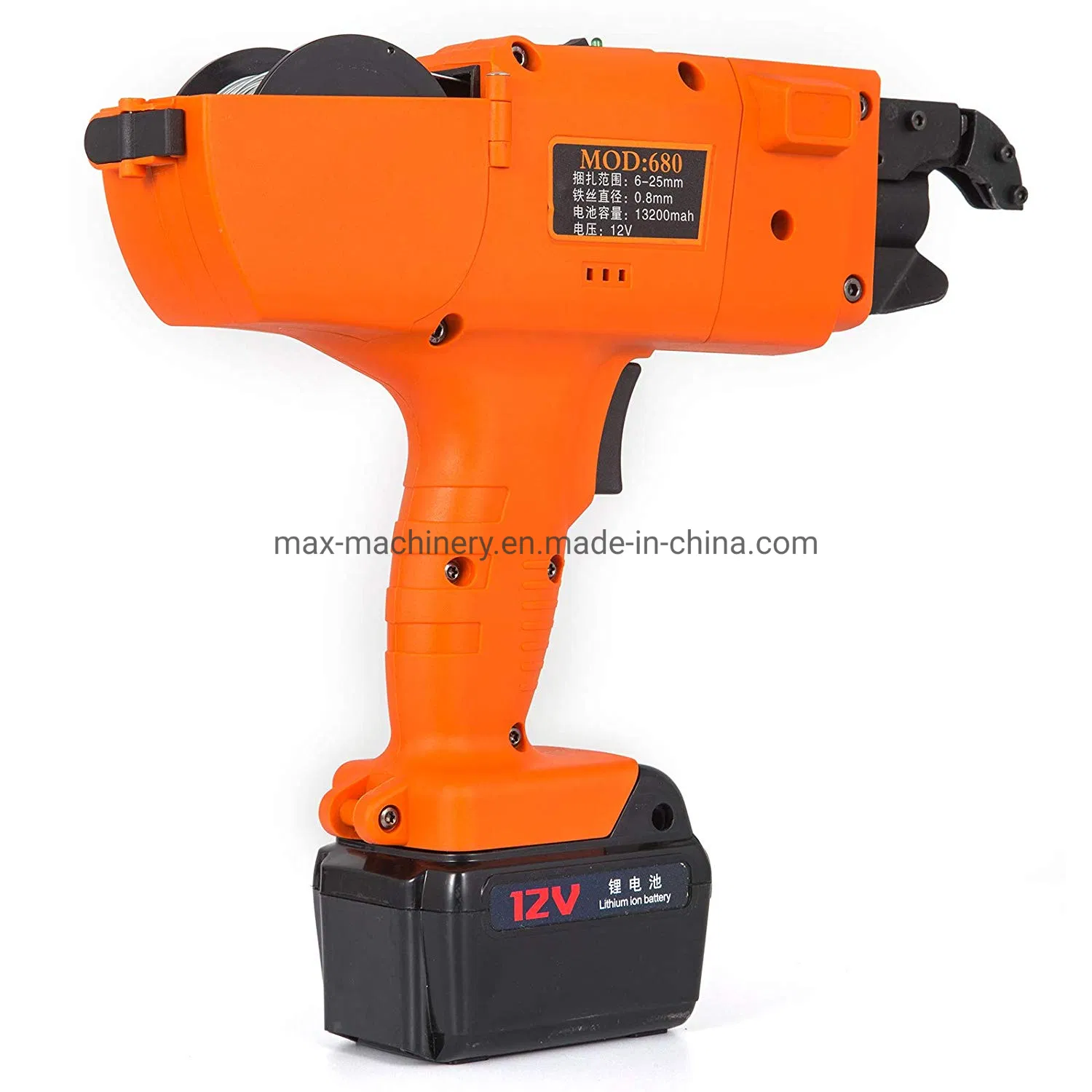 45mm Tying Diameter Automatic Rebar Tying Tool Machine for Price