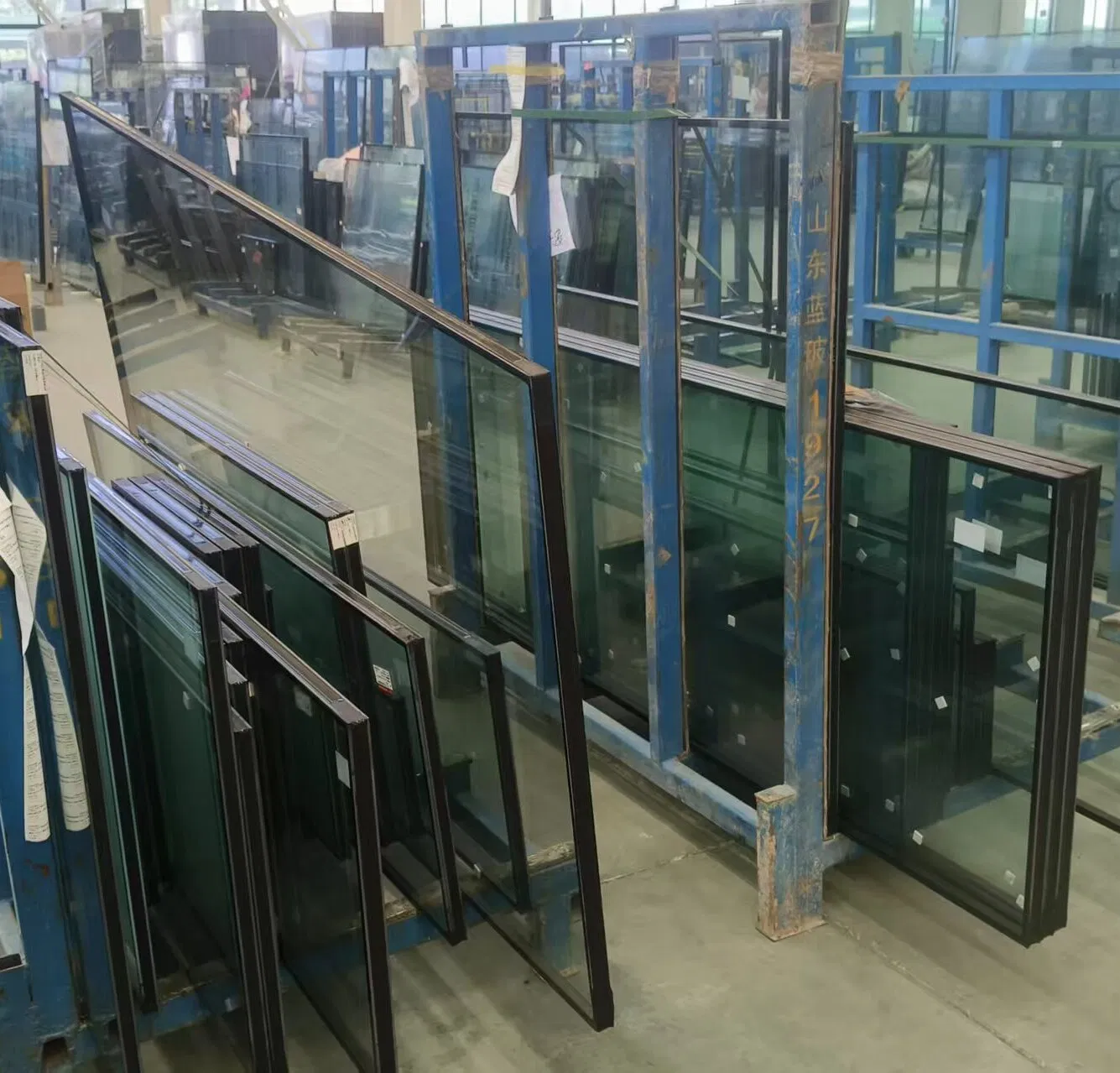 Igu Solar Control Low-E Insulating Glass for The Curtain Wall