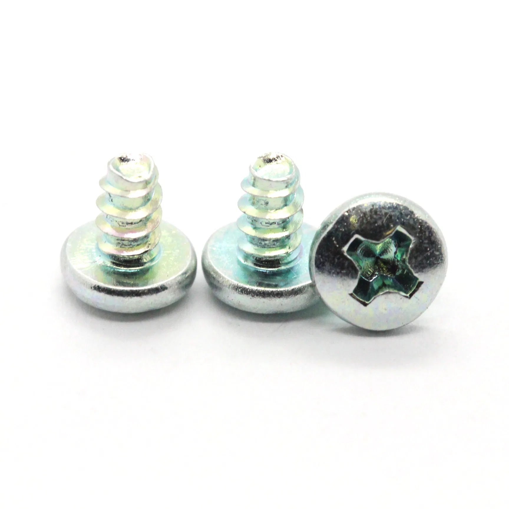 Custom Metal Steel Black Zinc Plated Hexagon Thread Drywall Self-Tapping Screws