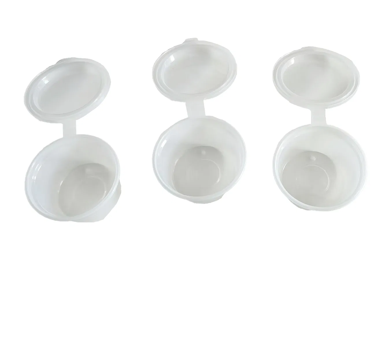 Home Version of Disposable Sauce Cups with Lids; Home Compostable, Landfillable;