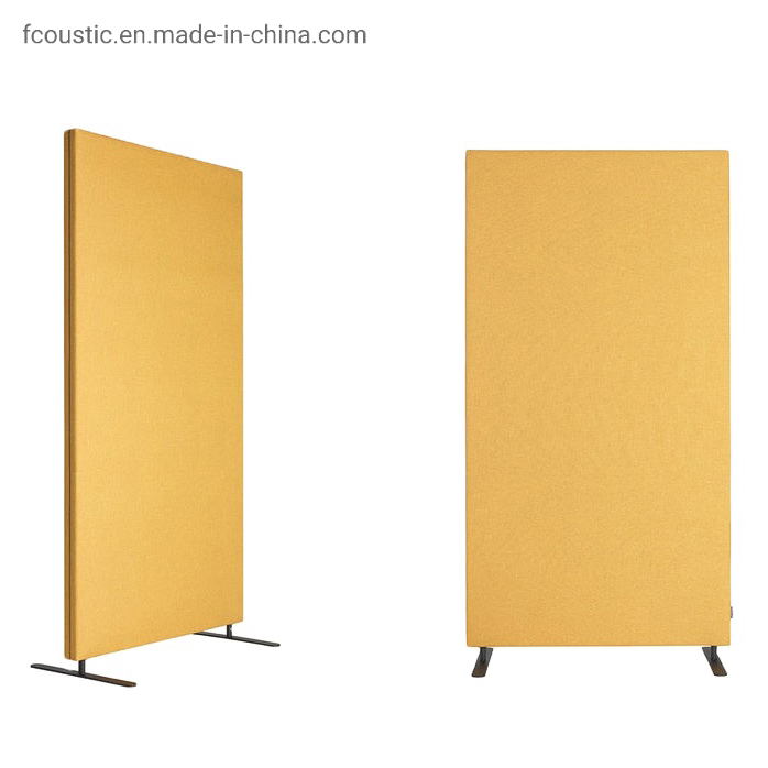 Anti-Noise Polyester Acoustic Panels Divider Soundproof Pet Acoustic Privacy Screen Partition