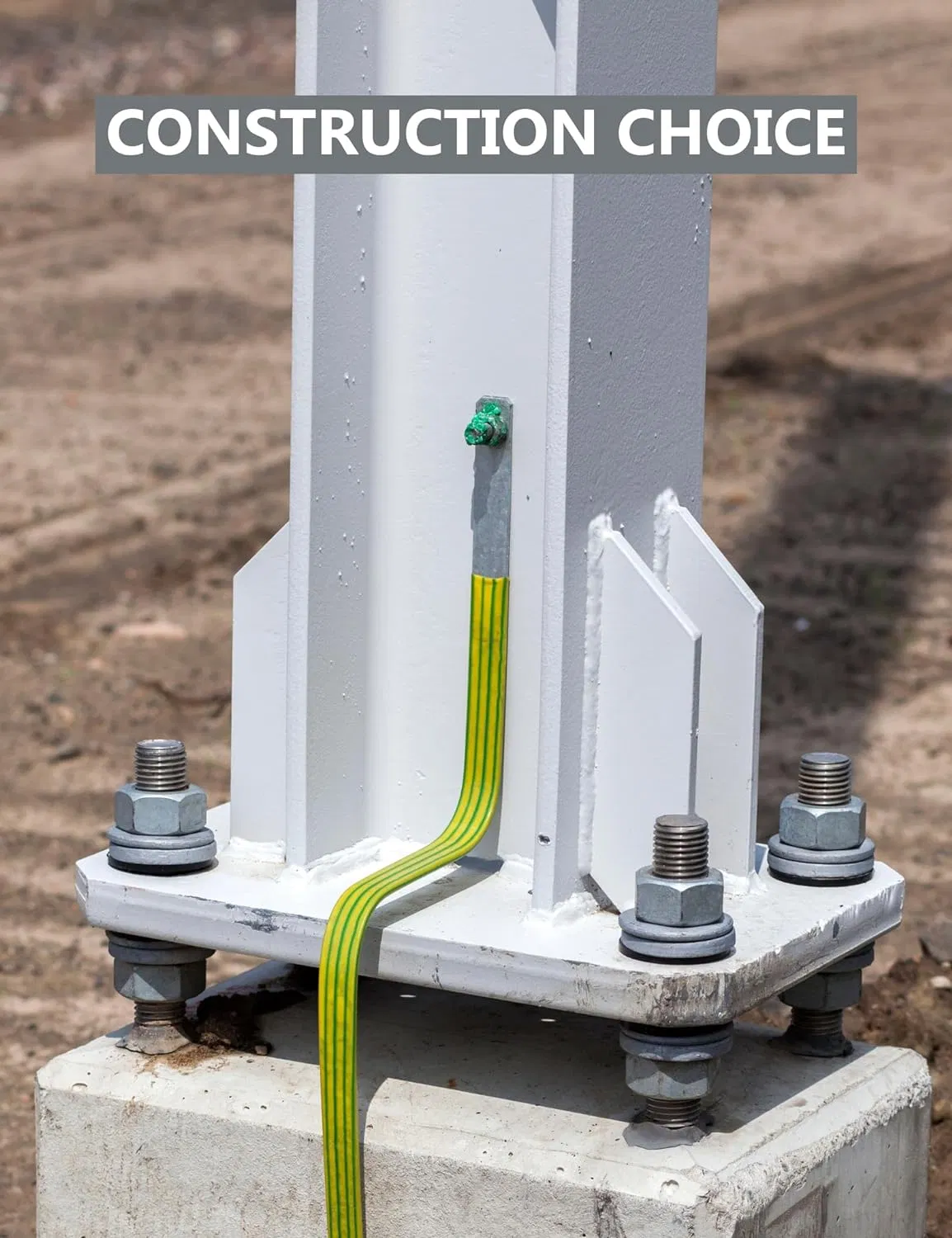 Дюбель забивной 3/8 дюйма, оцинкованный, для бетона