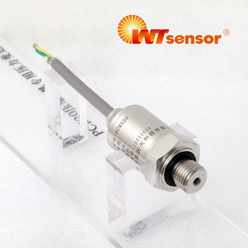 Compact Structure 1-5V 4-20mA Liquid Gas Fuel Pressure Sensors Pressure Transmitter