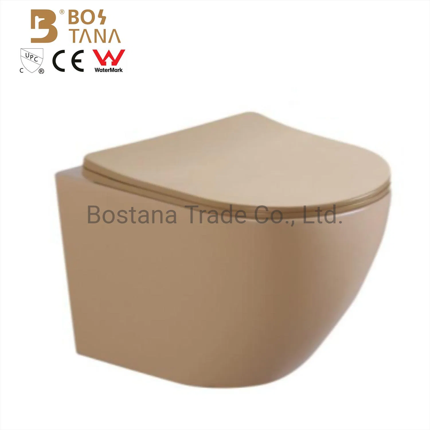 Bathroom Toilet Custom-Made Ceramic Toilets in a Variety of Matte Colors