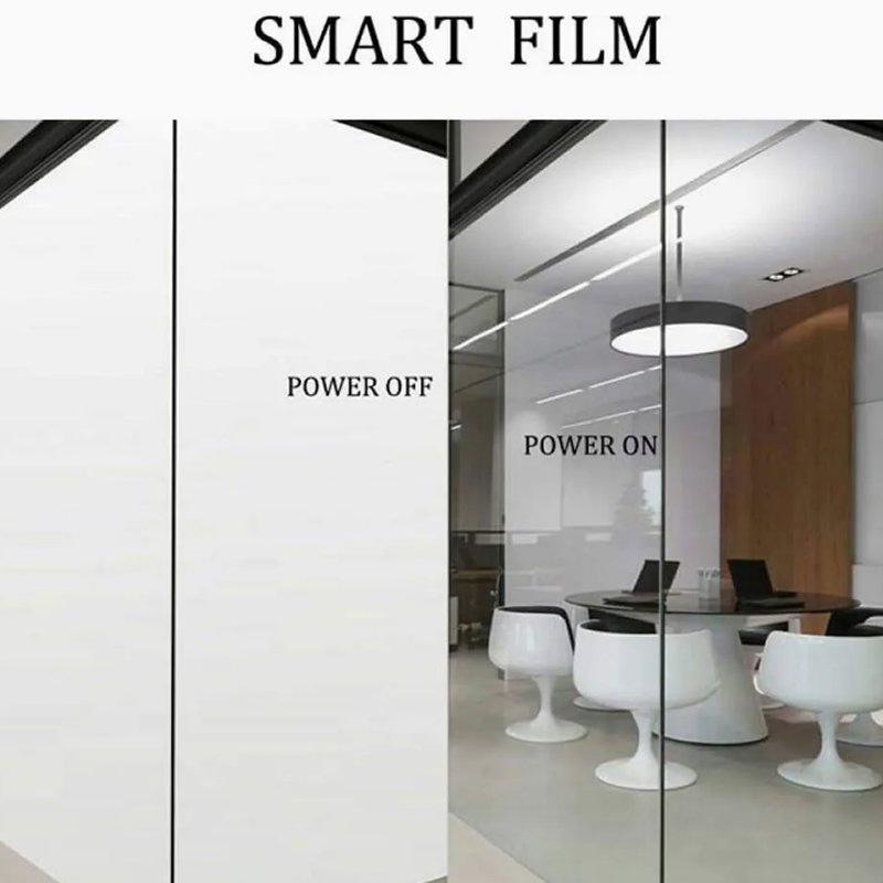 Switchable Pdlc Smart Privacy Office Glass Partition Decorative Window Film