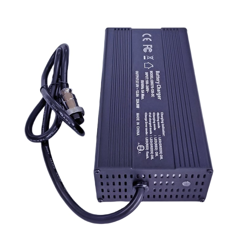 Зарядное устройство 36V 10A для LiFePO4 аккумуляторов