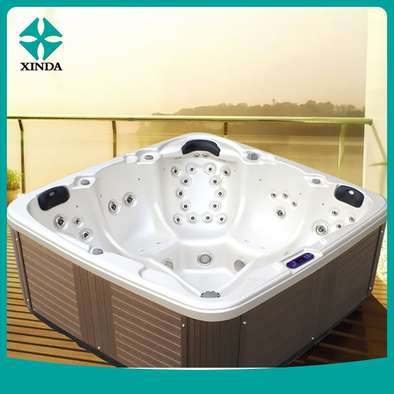 SPA Balboa Control 140 форсунок для улицы с функцией джакузи