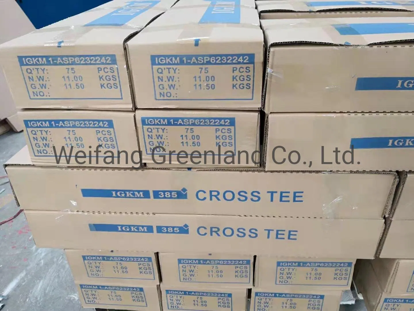 Acoustic False Ceiling Suspended Ceiling Frame T Bar Accessories Furring Channel / T Grid