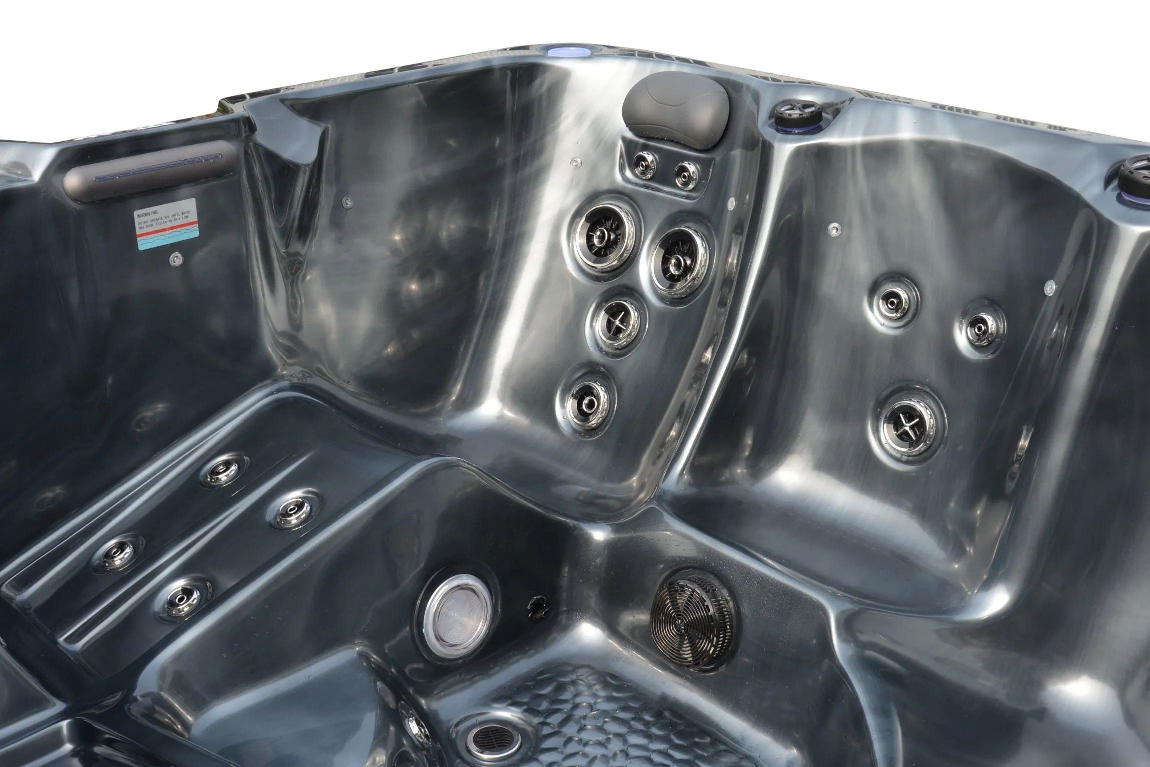 Уличный спа-джакузи Sunrans квадратный