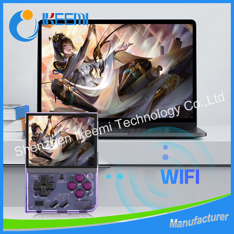 Карманная игровая консоль Miyoo Mini+ Retro 3.5 дюйма