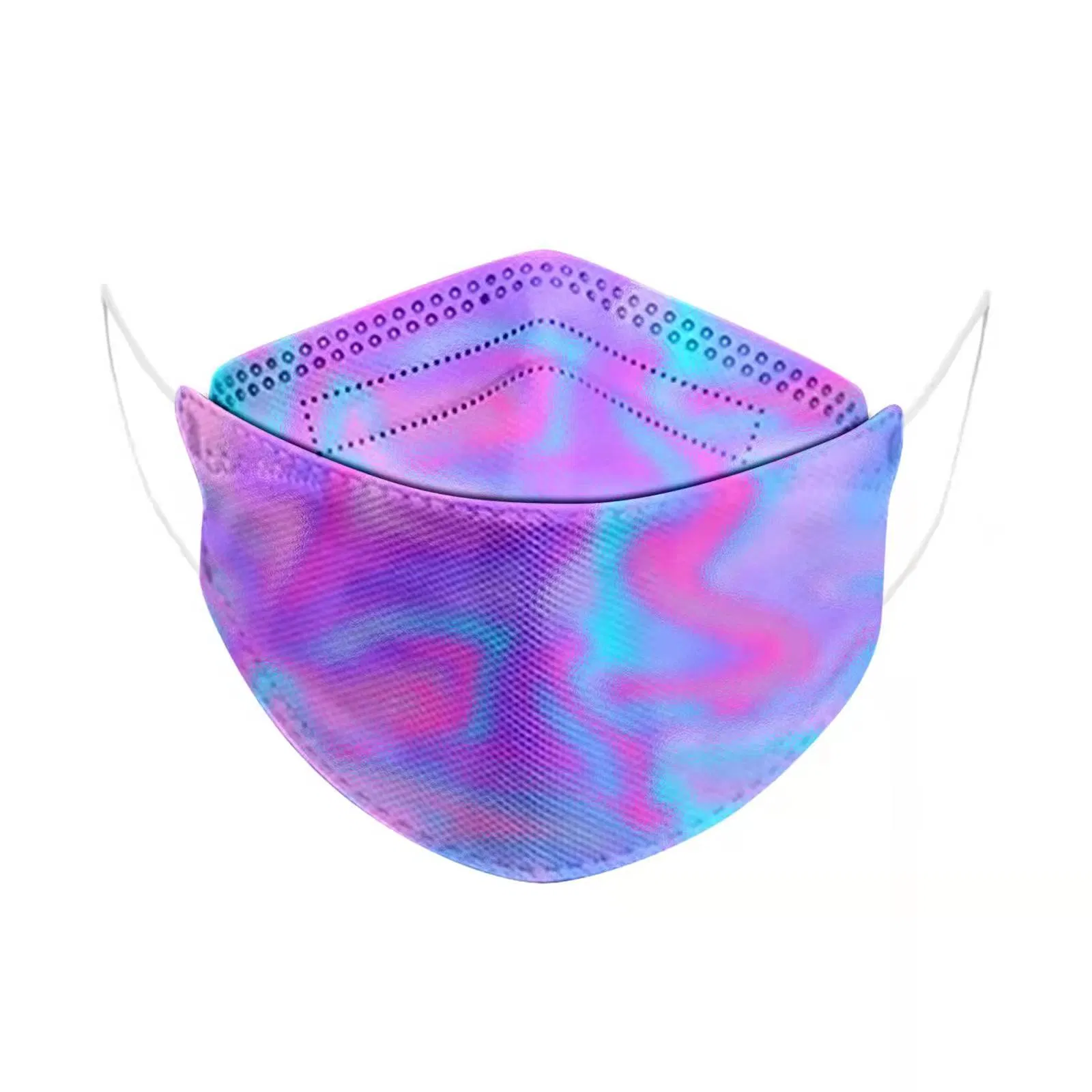 Colorful Fashion Particulate Disposable Face Mask Non-Woven Fabric Fish Mask