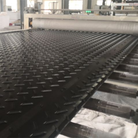 HDPE Plastic Temporary Ground Protection Access Trackway Mats Road Plates Track Mat