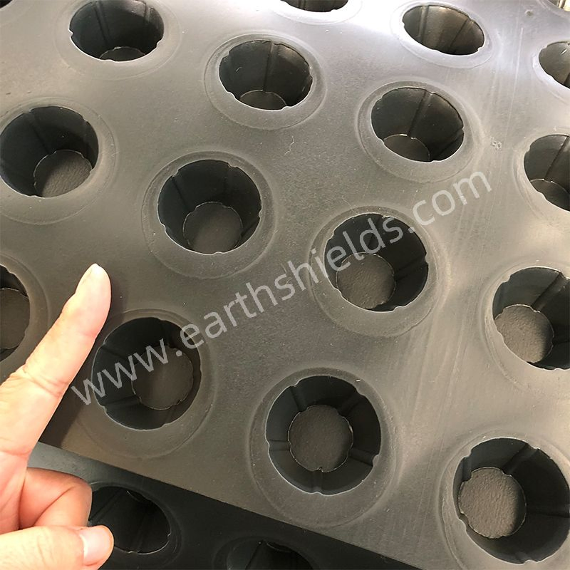 HDPE Plastic Waterproof Dimpled Drainage Sheet Drainage Board