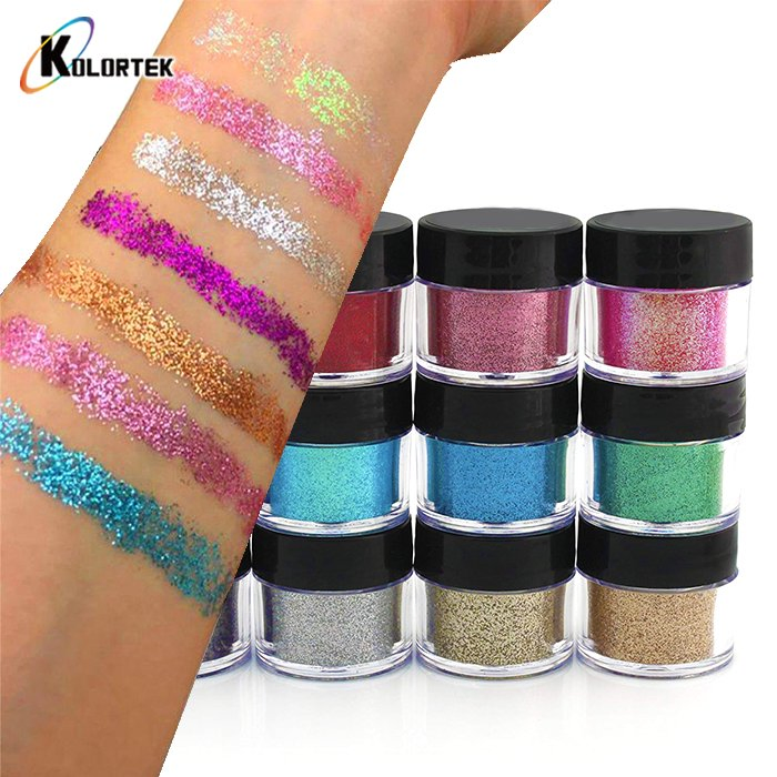 Custom Brand Loose Eye Glitter Face Glitter Powder for Makeup