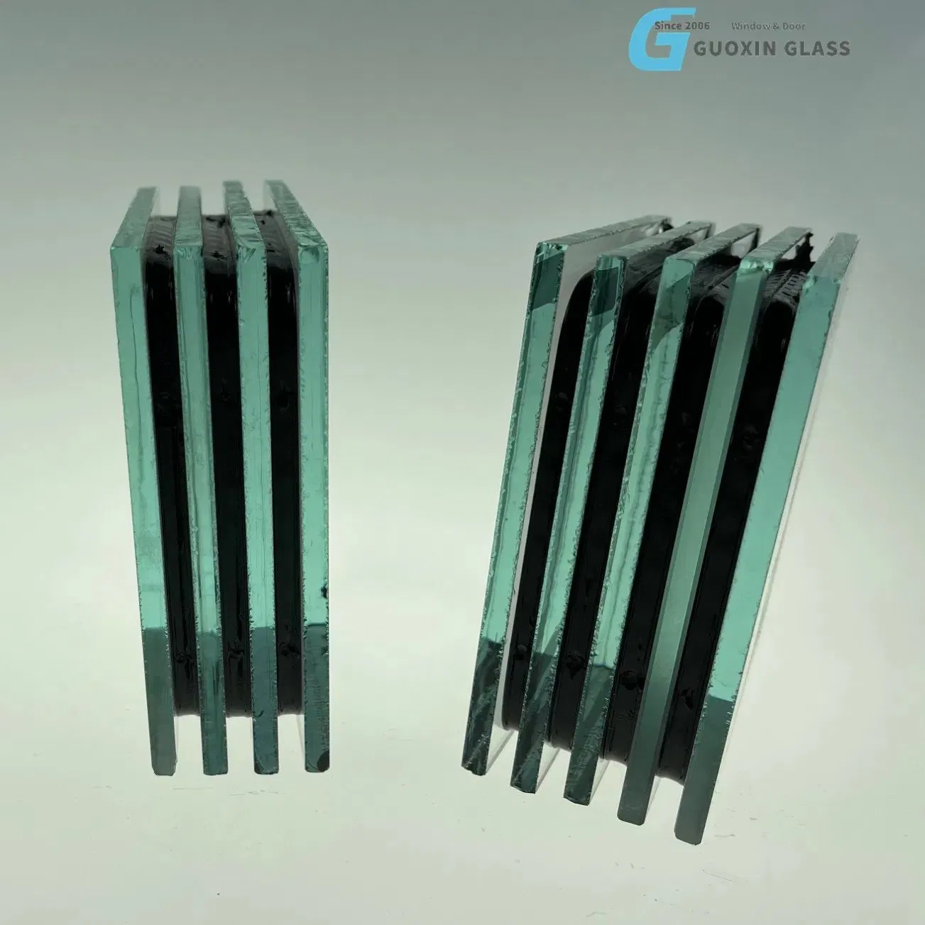 Heat Resistance 3-19mm Fireproof Safety Tempered Building Glass