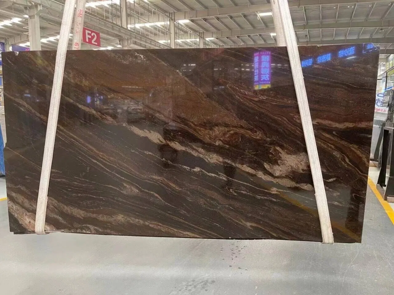 Natural Stone Antique Brown Granite - Brown Granite Slab for Contemporary Kitchen Countertops/Paving/Kerbstone/Steps/Walltiles/Flooringtiles/Patios