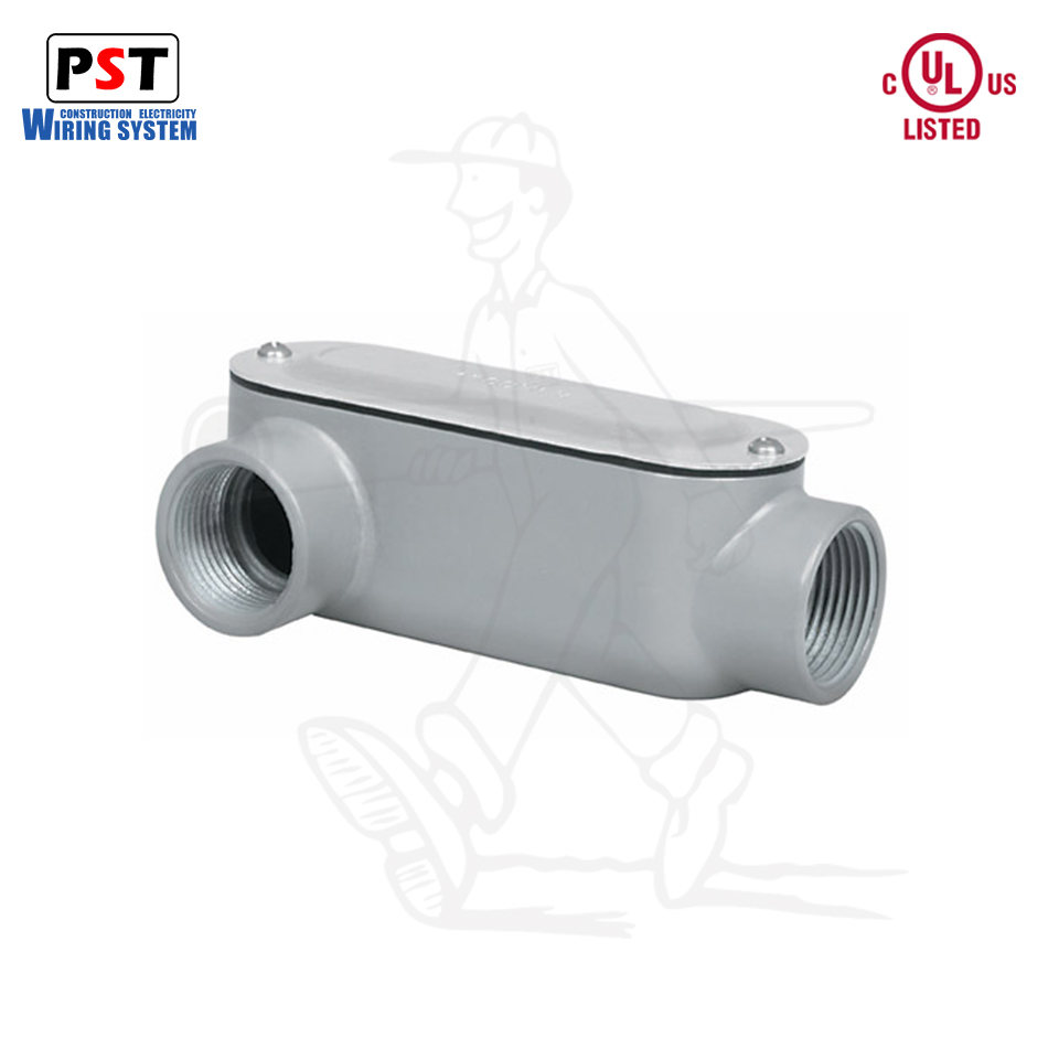 1/2" to 4" Weatherproof Box Conduit Body LR