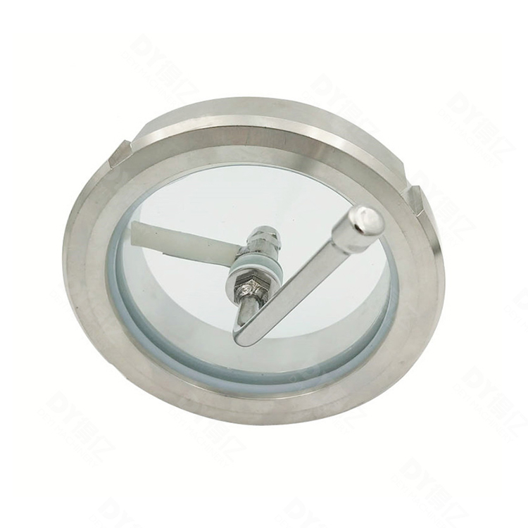 Stainless Steel Flange Sight Glass