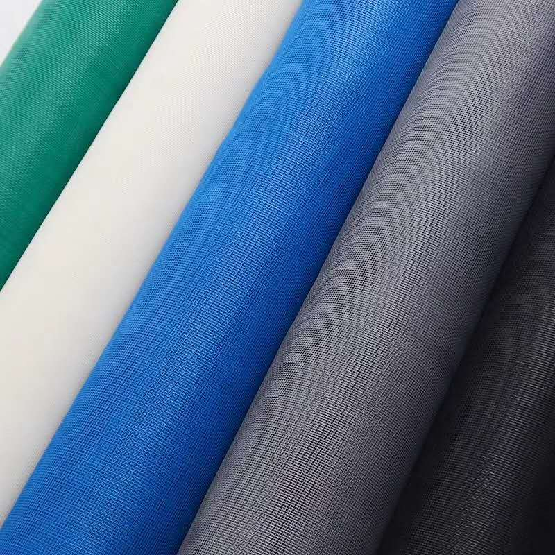 Fiberglass Insect Mesh Window Mosquito Screen Green Color
